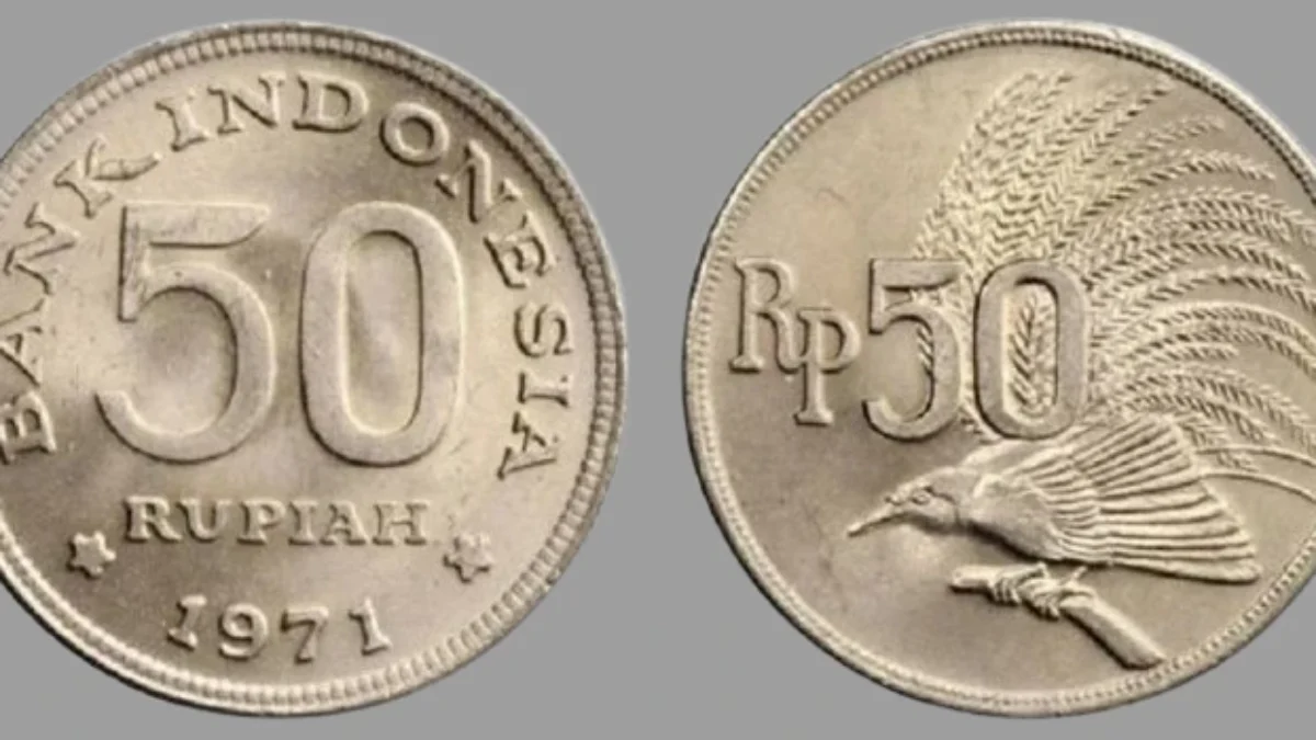 10 Cara Jual Uang Koin Kuno 50 Perak Burung Cendrawasih