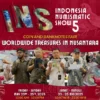 Indonesia Numismatic Show 5 akan jadi Pameran uang kuno terbesar di Indonesia.