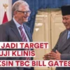 Ramai Isu Rakyat Miskin Jadi Kelinci Percobaan Bill Gates, Benarkah? Ini Faktanya