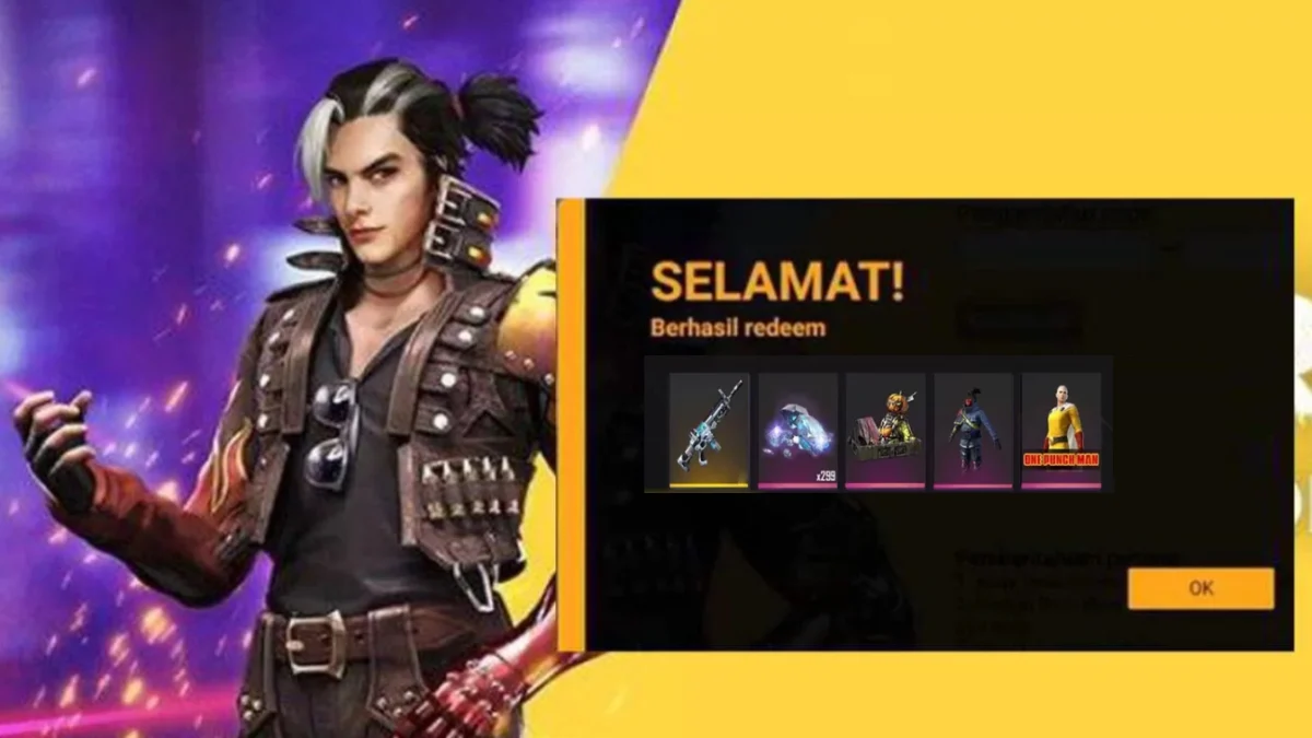 Pakai Kode Redeem FF Terbaru Ini, Kamu Bisa Dapat Reward-nya di Sini! Pakai Kode Redeem FF Terbaru Ini, Kamu Bisa Dapat Reward-nya di Sini!