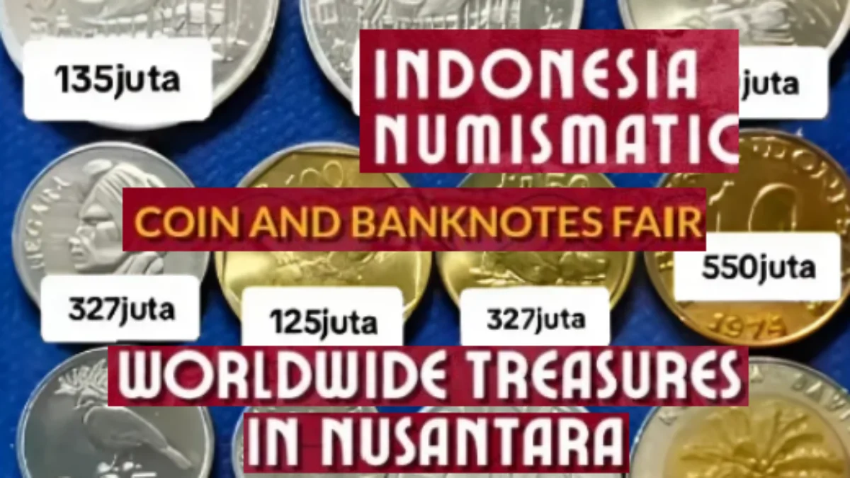 Ini Lokasi Pameran Uang Kuno Terbesar di Indonesia 2025 Ini Lokasi Pameran Uang Kuno Terbesar di Indonesia 2025