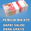 Cara Cek Saldo DANA Gratis via NIK KTP Sebelum Hangus