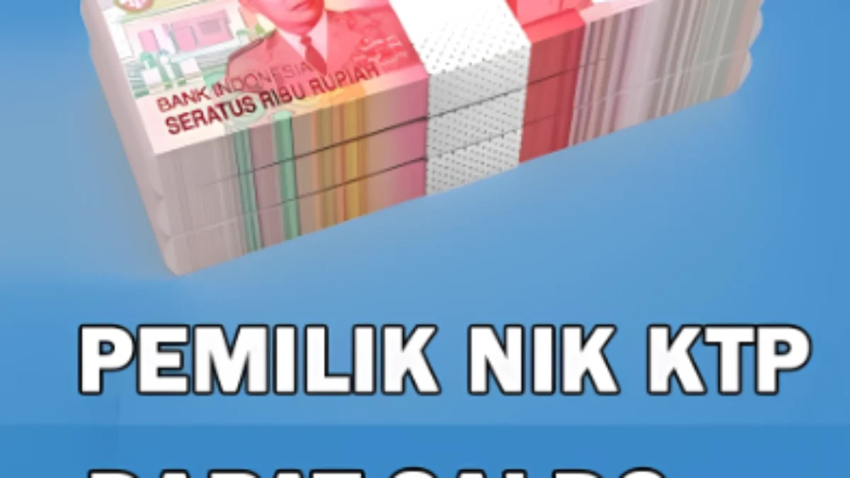 Cara Cek Saldo DANA Gratis via NIK KTP Sebelum Hangus Cara Cek Saldo DANA Gratis via NIK KTP Sebelum Hangus