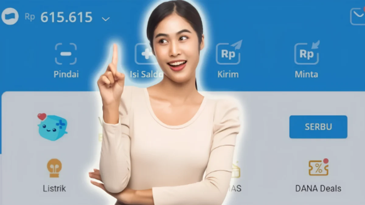 Cuma Nonton Live Streaming Dibayar Saldo DANA? Begini Caranya Cuma Nonton Live Streaming Dibayar Saldo DANA? Begini Caranya