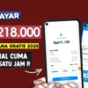 Dibayar Rp218.000 dari 1 Tugas Termudah di Aplikasi Penghasil Uang 2025! Begini Cara Mainnya