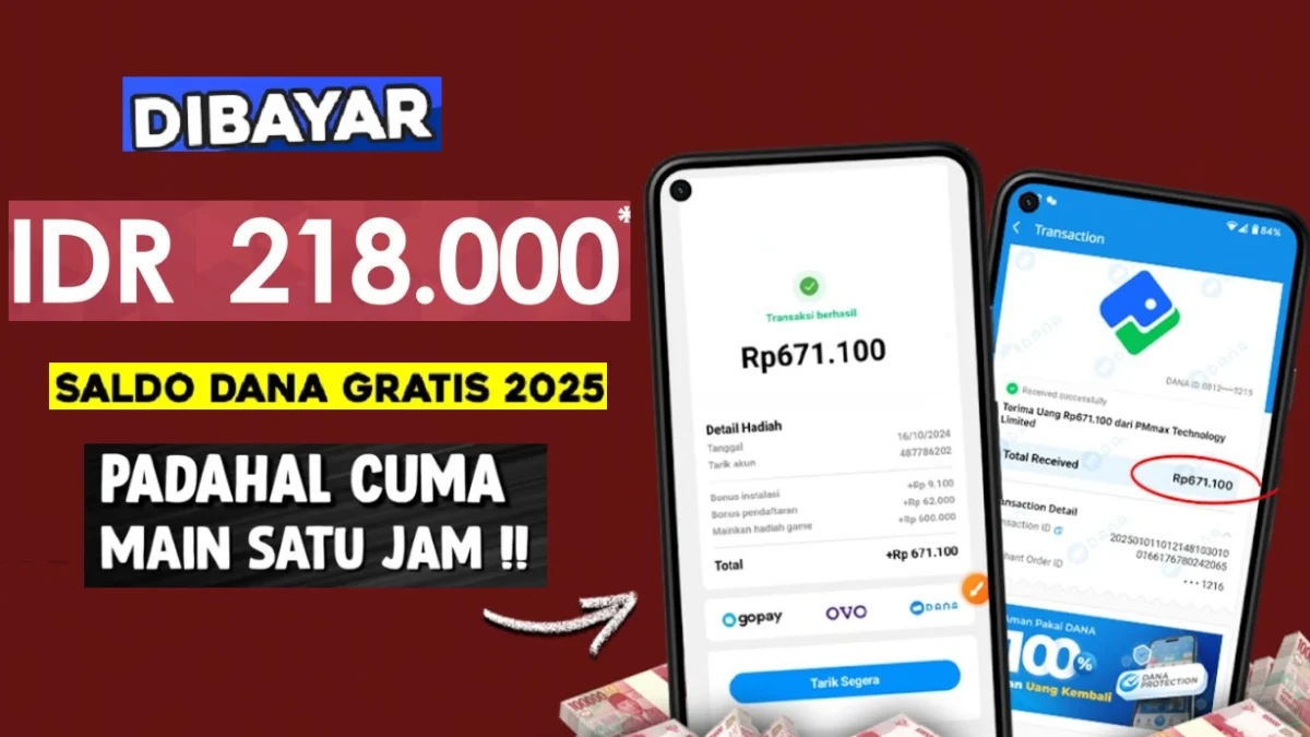 Dibayar Rp218.000 dari 1 Tugas Termudah di Aplikasi Penghasil Uang 2025! Begini Cara Mainnya