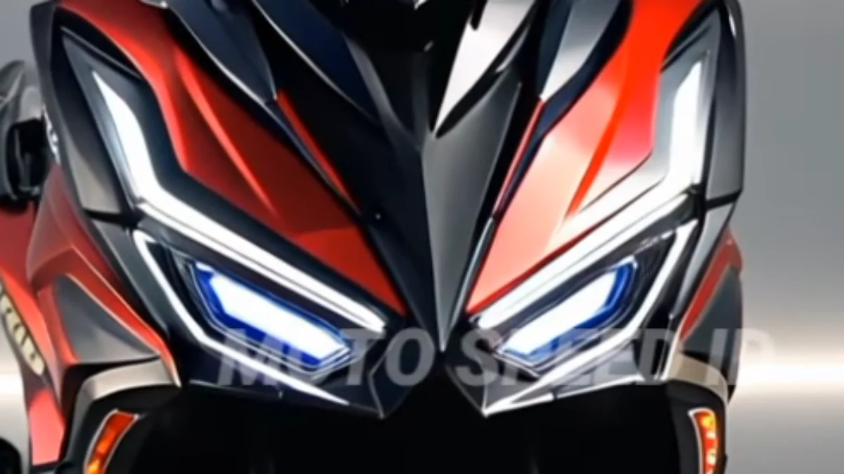 New Honda Vario 2025 160 CC Lebih Gagah dari PCX dan NMAX