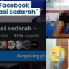 Viral Grup Facebook “Fantasi Sedarah” Rp50.000 Untuk 20 Video, Benarkah 30.000 Akun Terlibat?