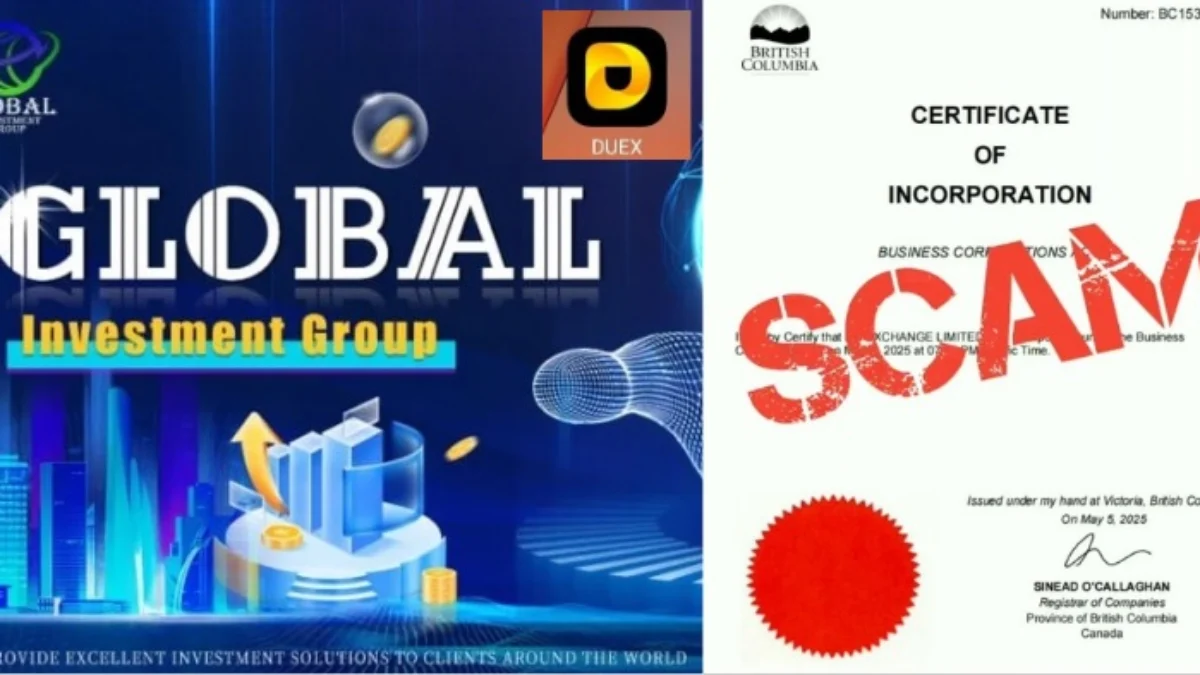 Aplikasi DUEX yang dicurigasi sebagai reinkarnasi PCEX.