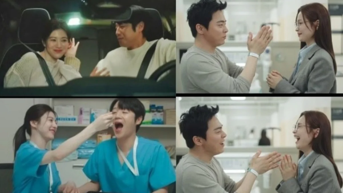 Drama Korea Resident Playbook episode 10 yang meraih rating tinggi.