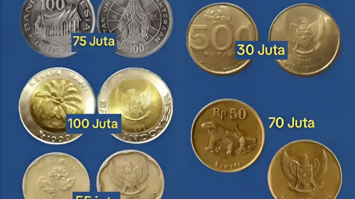 Ada 10 Titik Lokasi Tempat Jual Beli Uang Kuno di Kota Jakarta, Cek Daftarnya!