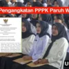 Ini Jadwal Pengangkatan PPPK Paruh Waktu 2024