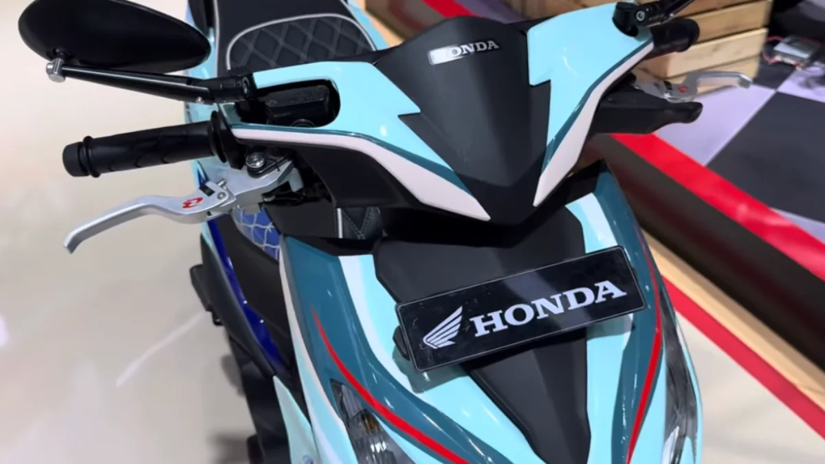 KEREN PARAH!! New Honda Beat 2025 Siap Mengaspal Jalanan KEREN PARAH!! New Honda Beat 2025 Siap Mengaspal Jalanan