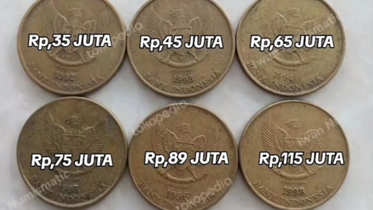 Ini 3 Uang Kuno ini dijual dengan Harga Fantastis Hampir Rp100 juta Bisa Jadi Modal Usaha di 2025