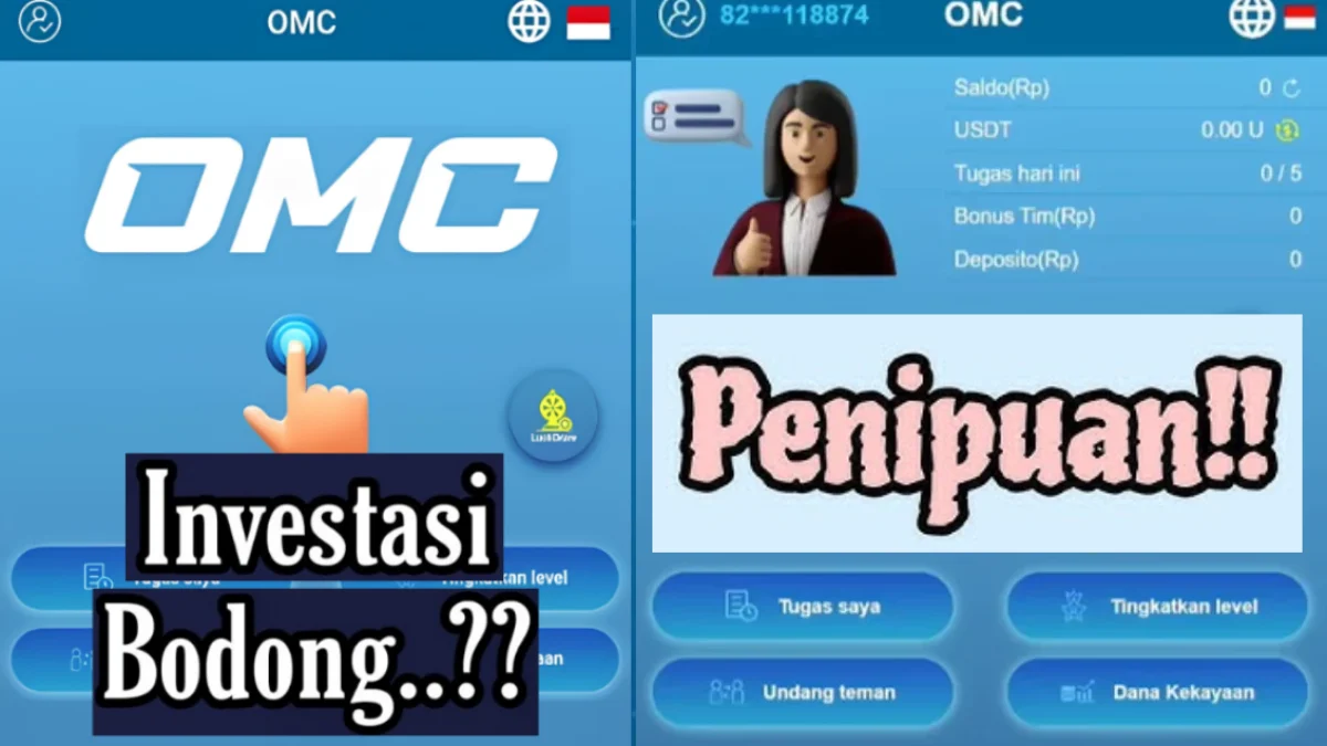 Mengungkap Fakta Aplikasi OMC Investasi Online, Apakah Aman?