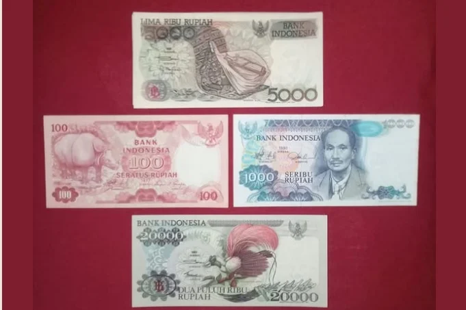 Kode Rade Mengenal Kode Huruf Grade Kondisi Uang Kuno, Dari yang Terburuk Hingga ...