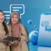 Omni Communication Assistant (OCA) dari PT Telkom Indonesia (Persero) Tbk (Telkom) yang mentransformasikan operasionalnya dalam mendukung implementasi ESG.
