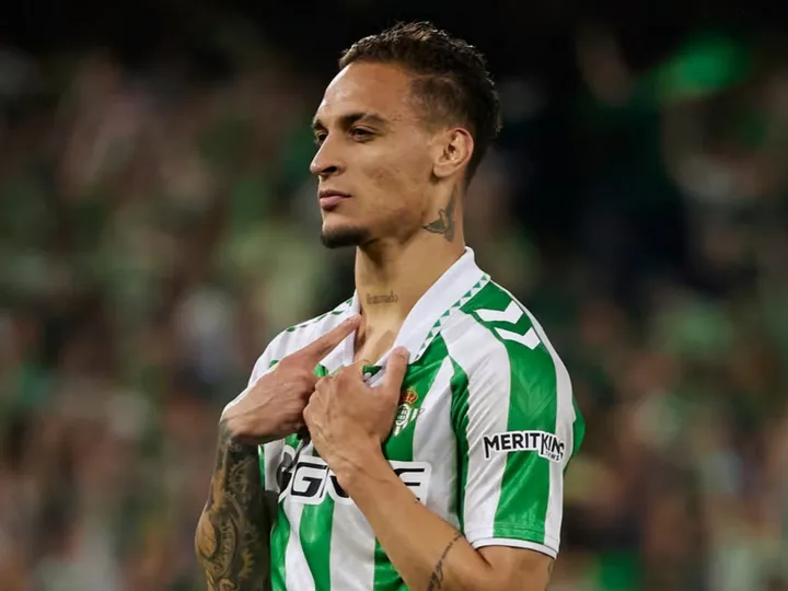 Antony Cetak Gol, Real Betis Tundukkan Fiorentina 2-1 /Instagram/realbetisbaompie/