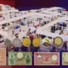 Penjualan Uang Kuno Murah di even numismatik terbesar di Indonesia.