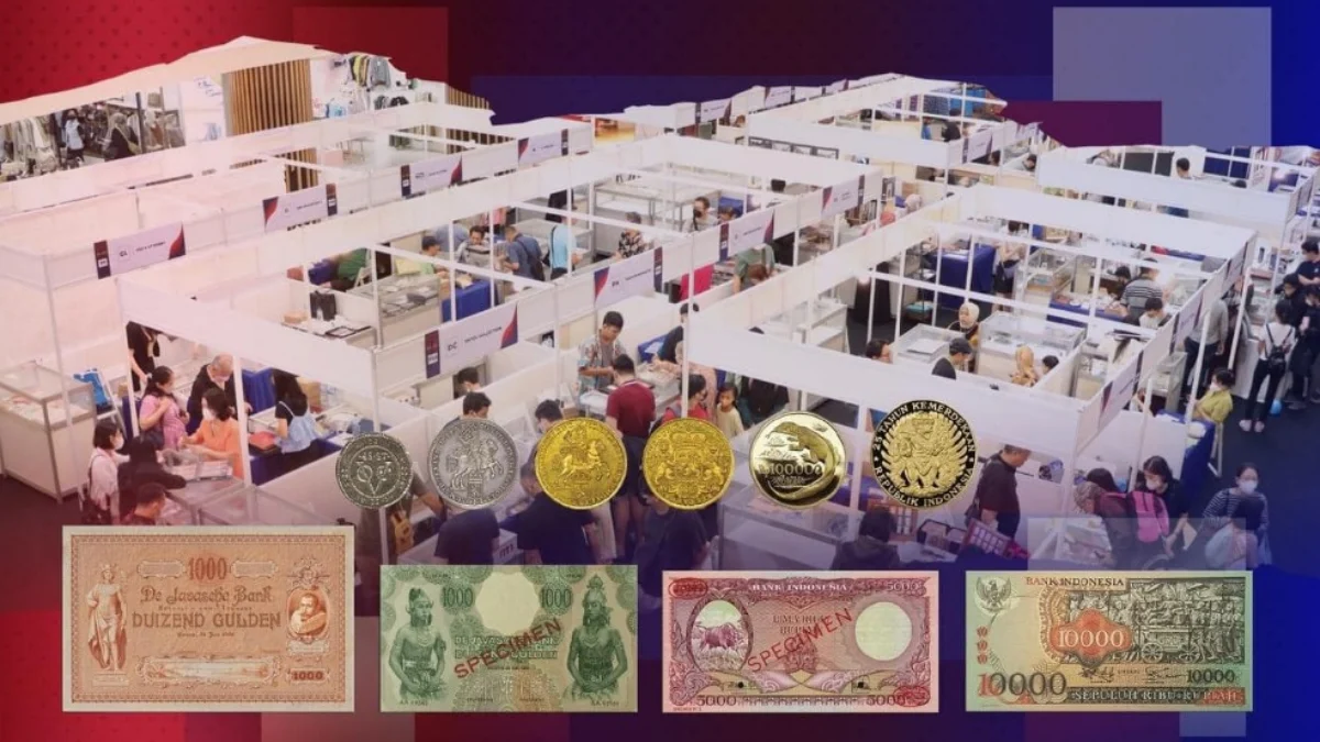 Saatnya Berburu Uang Kuno Murah, ini Lokasi Penjualan Ribuan Koleksi Numismatic Terbesar di Indonesia Penjualan Uang Kuno Murah di even numismatik terbesar di Indonesia.