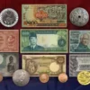 ILUSTRASI jual uang kuno lanngka yang dihargai mahal.