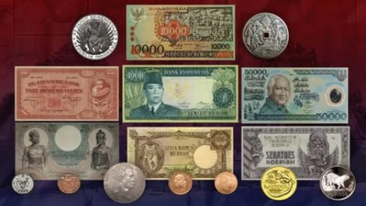 Lokasi jual beli uang kuno terlengkap di Indonesia.