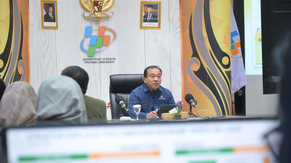 Plt. Kepala Badan Pusat Statistik (BPS) Provinsi Jawa Barat, Darwis Sitorus