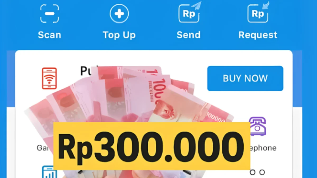 Cair Saldo DANA Rp300 Ribu Cuma Modal HP? Ini Aplikasi yang Lagi Viral di 2025