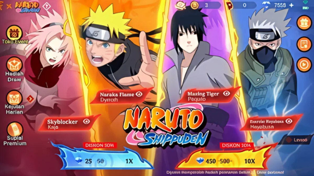  Ini Jadwal Resmi Setiap Minggu Pertarungan Melawan Madara di Event Kolaborasi MLBB x Naruto