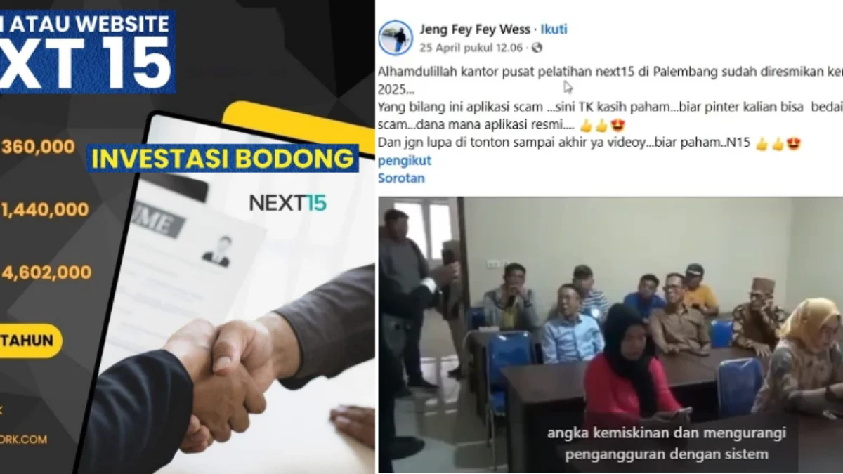 Aplikasi NEXT15 Punya Kantor di Indonesia? Benarkah Aman untuk Investasi? Aplikasi NEXT15 Punya Kantor di Indonesia? Benarkah Aman untuk Investasi?