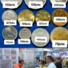 Titik Lokasi Tempat Jual Beli Uang Kuno di Kota Bandung