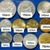 Koin Rp500 Melati Bukan Yang Termahal! 5 Uang Kuno ini Lebih dari Rp33 juta