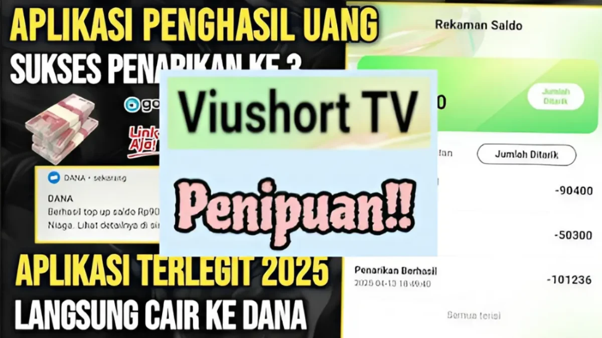 Apakah Benar Aplikasi ViuShort Penghasil Uang? Ini Faktanya Apakah Benar Aplikasi ViuShort Penghasil Uang? Ini Faktanya