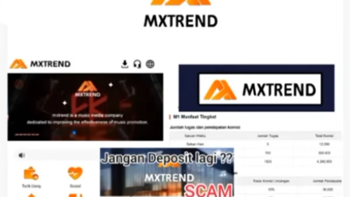 FIX SCAM, Aplikasi MXTrend Akhirnya Terbukti Penipuan