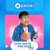 Saldo DANA Gratis Rp200.000 Langsung Masuk? Klik Disini!