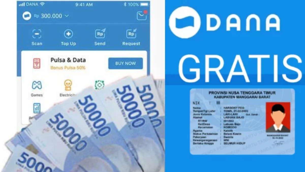 Cairkan Saldo DANA Rp 600 Ribu via NIK KTP, Ini Caranya Cairkan Saldo DANA Rp 600 Ribu via NIK KTP, Ini Caranya