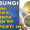 Ini Cara dan Tempat jual Uang Koin Kuno Rp500 Bergambar Melati Harga Tinggi
