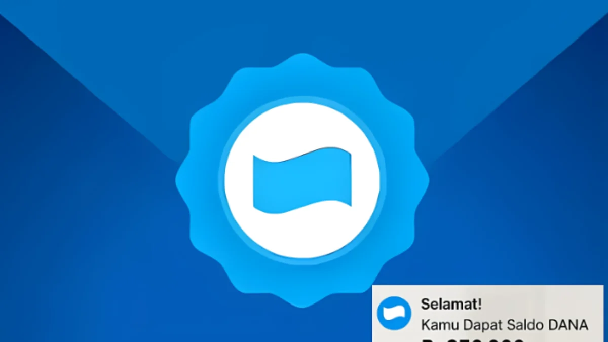 Klik Amplop Ini, Langsung Cair Saldo DANA Gratis Rp250.000 Hari Ini