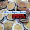 Ini Tempat Jual Uang Kuno Rp1000 Kelapa Sawit Ditawarkan hingga Rp100 Juta