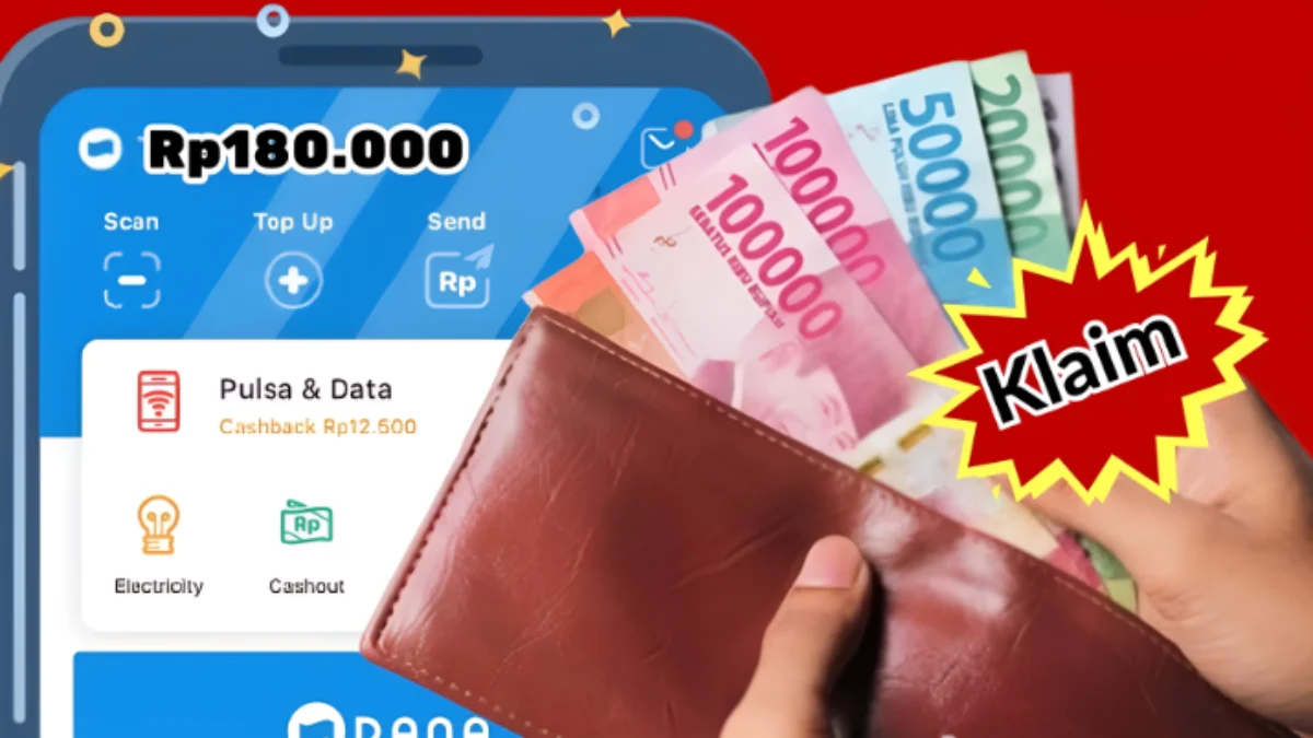Cuma Modal Ngetik di HP, Bisa Dapat Saldo Dana Gratis Langsung Cair Rp684.000 Via Aplikasi, Klik Disini!