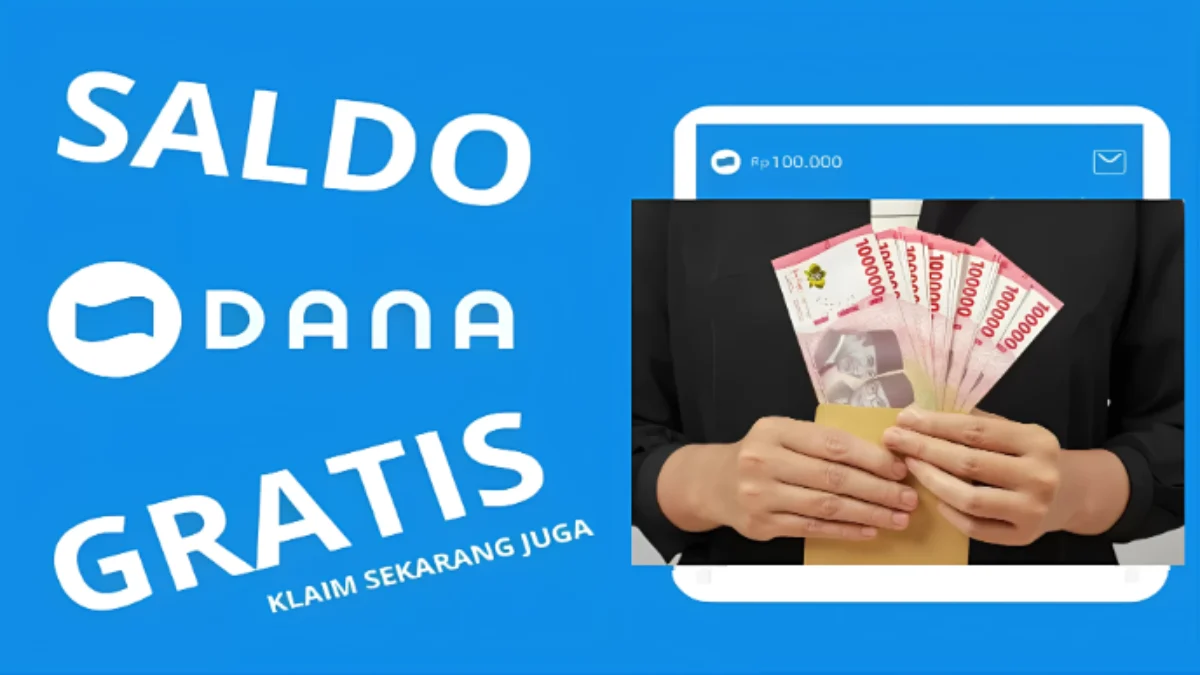 Saldo Dana Gratis Langsung Cair Tanpa Undang Teman, Begini Triknya