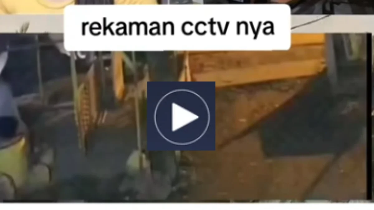 Viral! Video CCTV Angkringan di Jombang, Netizen Ramai-Ramai Berburu Link