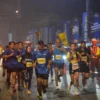 Peserta kompetisi lari Bank Bjb Bandoeng 10K.