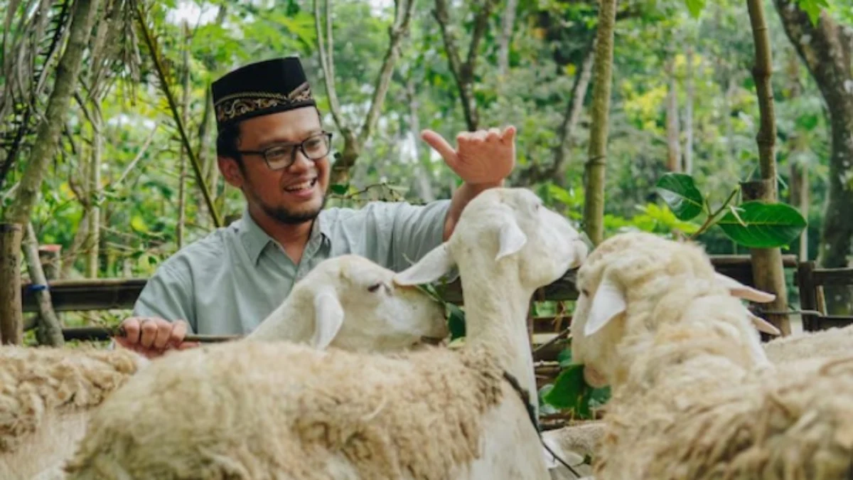 Ilustrasi berqurban untuk orang yang sudah meninggal. (freepik)