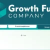 Aplikasi Growth Fund yang sempat mengalami error