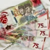 Uang Langka Rp75.000 yang kini mulai diburu kolektor.