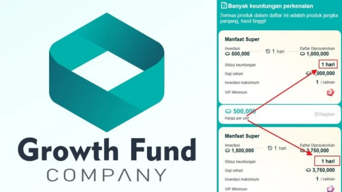Aplikasi Growth Fund yang sedang jadi sorotan pecinta aplikasi investasi.