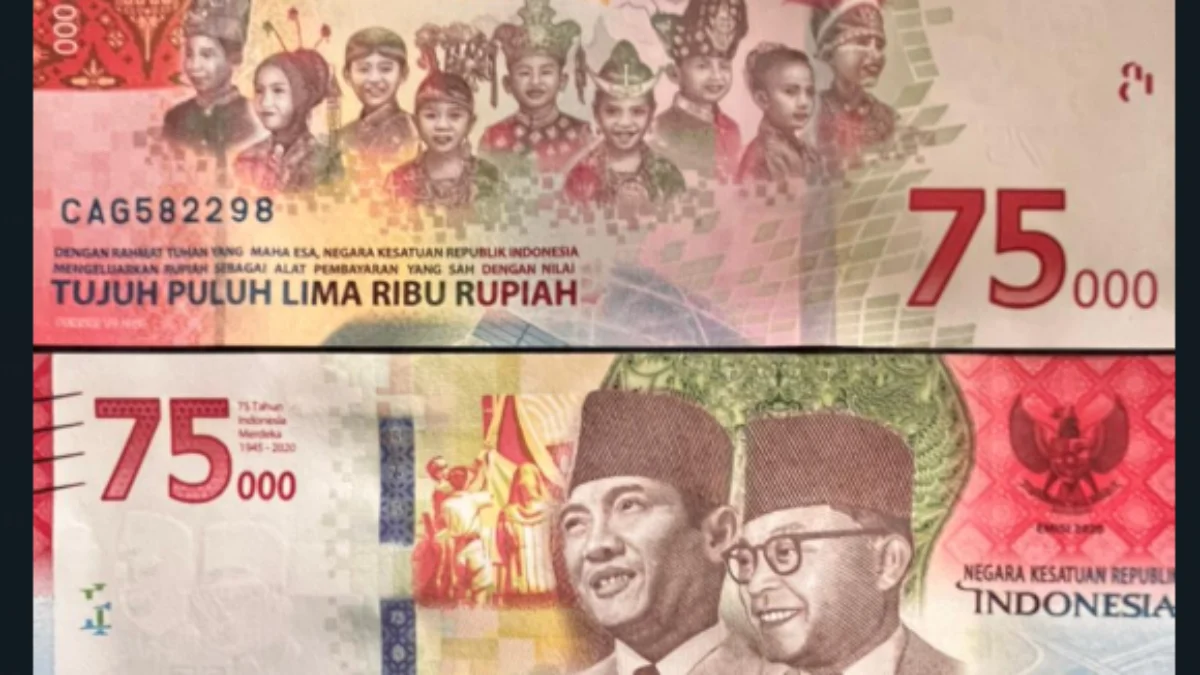 Uang Rp75 Ribu Bisa Laku Rp40 Juta? Ini Daftar Tempat Jualnya