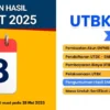 Catat Tanggalnya! Ini Jadwal Resmi dan 47 Link Resmi Cek Pengumuman Hasil UTBK SNBT 2025
