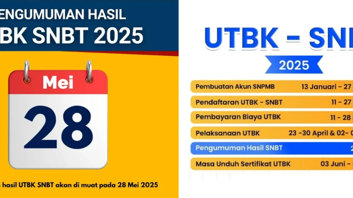 Catat Tanggalnya! Ini Jadwal Resmi dan 47 Link Resmi Cek Pengumuman Hasil UTBK SNBT 2025
